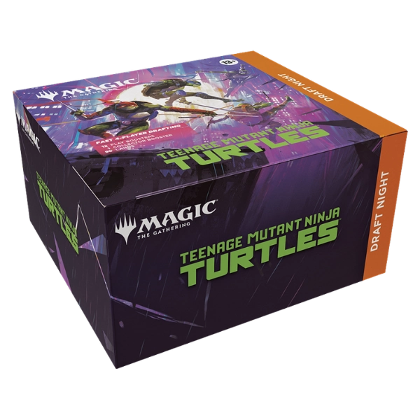 🐢 Magic: The Gathering — Teenage Mutant Ninja Turtles Draft Night
