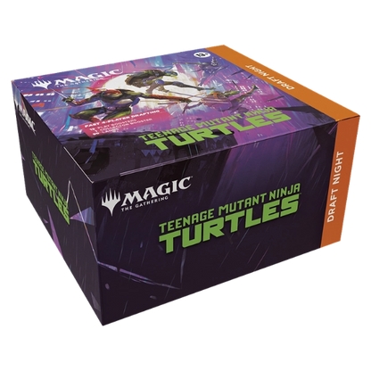 🐢 Magic: The Gathering — Teenage Mutant Ninja Turtles Draft Night