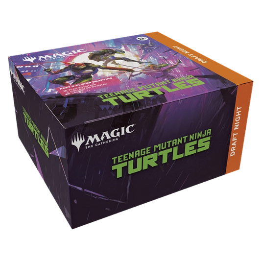 🐢 Magic: The Gathering — Teenage Mutant Ninja Turtles Draft Night