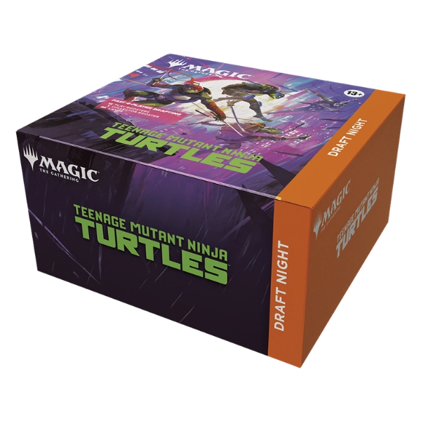 🐢 Magic: The Gathering — Teenage Mutant Ninja Turtles Draft Night