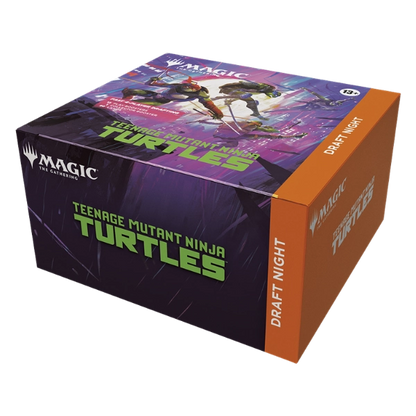 🐢 Magic: The Gathering — Teenage Mutant Ninja Turtles Draft Night