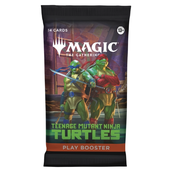 🐢 Magic: The Gathering — Teenage Mutant Ninja Turtles Play Booster Display (30 Packs)