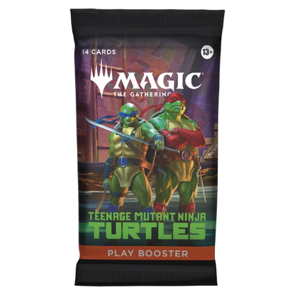 🐢 Magic: The Gathering — Teenage Mutant Ninja Turtles Play Booster Display (30 Packs)