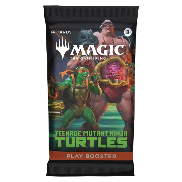 🐢 Magic: The Gathering — Teenage Mutant Ninja Turtles Play Booster Display (30 Packs)