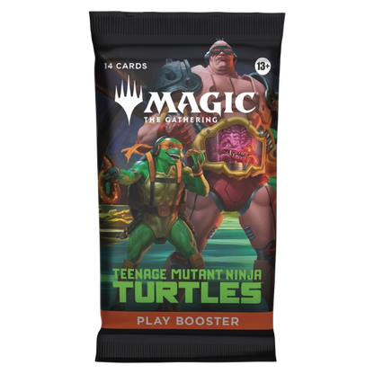 🐢 Magic: The Gathering — Teenage Mutant Ninja Turtles Play Booster Display (30 Packs)