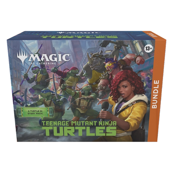 🐢 Magic: The Gathering — Teenage Mutant Ninja Turtles Bundle