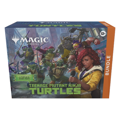 🐢 Magic: The Gathering — Teenage Mutant Ninja Turtles Bundle