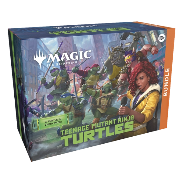 🐢 Magic: The Gathering — Teenage Mutant Ninja Turtles Bundle