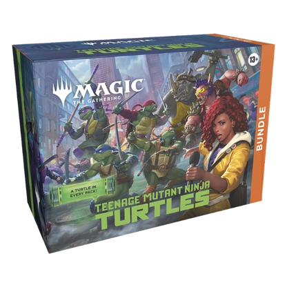 🐢 Magic: The Gathering — Teenage Mutant Ninja Turtles Bundle