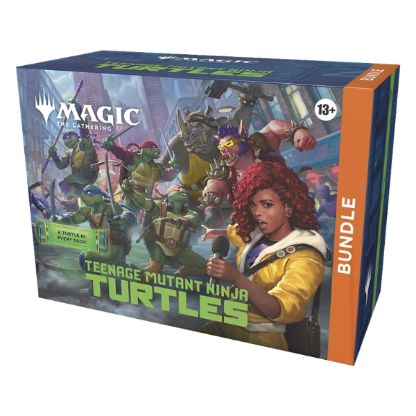 🐢 Magic: The Gathering — Teenage Mutant Ninja Turtles Bundle