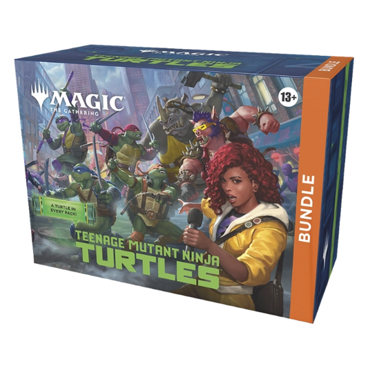 🐢 Magic: The Gathering — Teenage Mutant Ninja Turtles Bundle