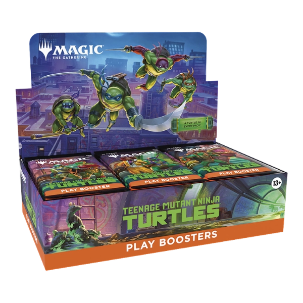 🐢 Magic: The Gathering — Teenage Mutant Ninja Turtles Play Booster Display (30 Packs)