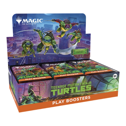 🐢 Magic: The Gathering — Teenage Mutant Ninja Turtles Play Booster Display (30 Packs)