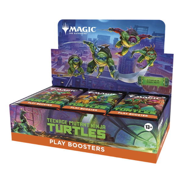🐢 Magic: The Gathering — Teenage Mutant Ninja Turtles Play Booster Display (30 Packs)
