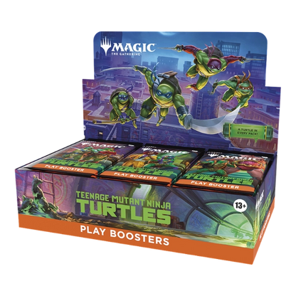 🐢 Magic: The Gathering — Teenage Mutant Ninja Turtles Play Booster Display (30 Packs)