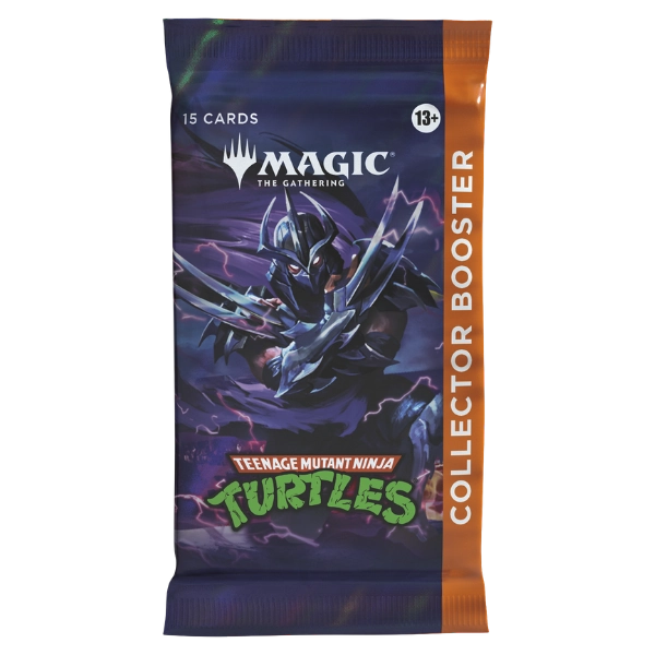 🐢 Magic: The Gathering — Teenage Mutant Ninja Turtles Collector Booster Box (12 Packs)