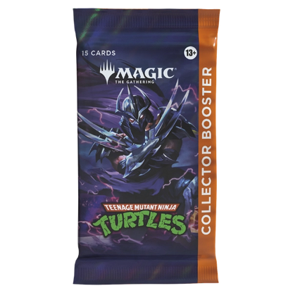🐢 Magic: The Gathering — Teenage Mutant Ninja Turtles Collector Booster Box (12 Packs)