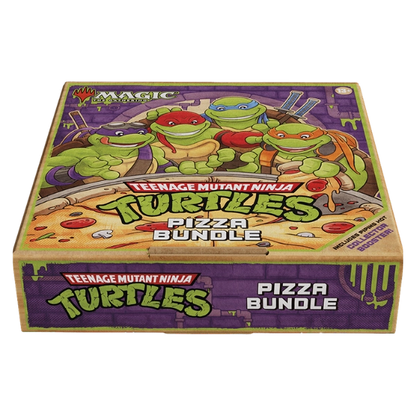 🐢 Magic: The Gathering — Teenage Mutant Ninja Turtles Gift Bundle