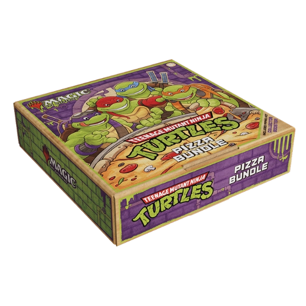 🐢 Magic: The Gathering — Teenage Mutant Ninja Turtles Gift Bundle
