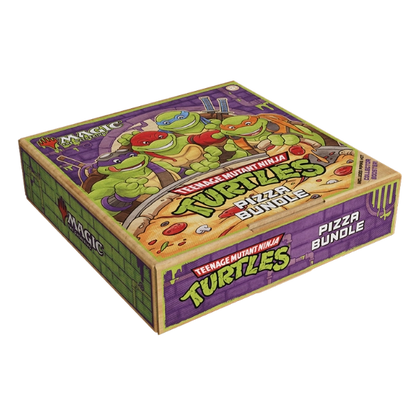 🐢 Magic: The Gathering — Teenage Mutant Ninja Turtles Gift Bundle