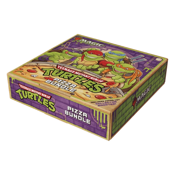 🐢 Magic: The Gathering — Teenage Mutant Ninja Turtles Gift Bundle