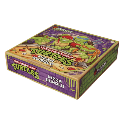 🐢 Magic: The Gathering — Teenage Mutant Ninja Turtles Gift Bundle
