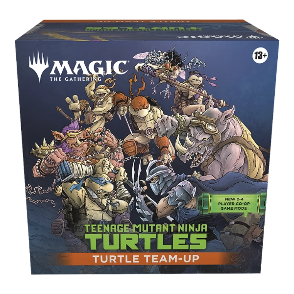 🐢 Magic: The Gathering — Teenage Mutant Ninja Turtles: Turtle Team-Up