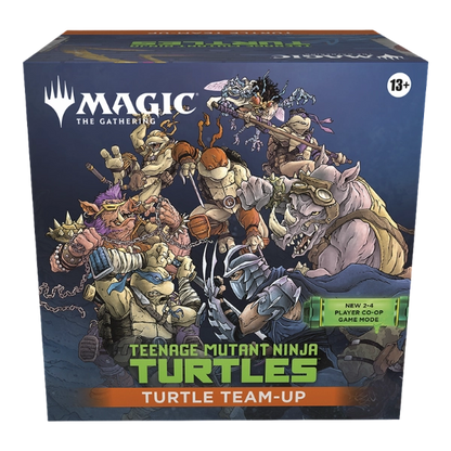 🐢 Magic: The Gathering — Teenage Mutant Ninja Turtles: Turtle Team-Up