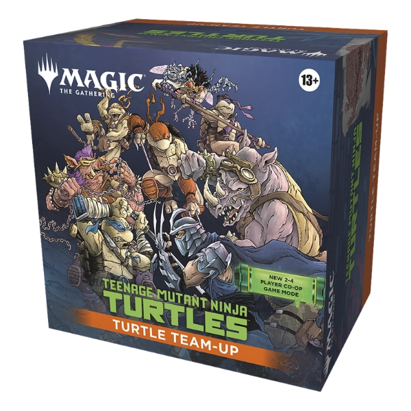 🐢 Magic: The Gathering — Teenage Mutant Ninja Turtles: Turtle Team-Up