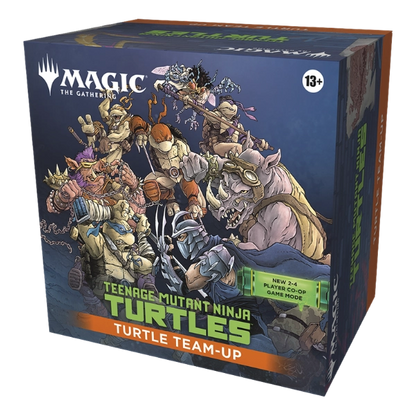 🐢 Magic: The Gathering — Teenage Mutant Ninja Turtles: Turtle Team-Up