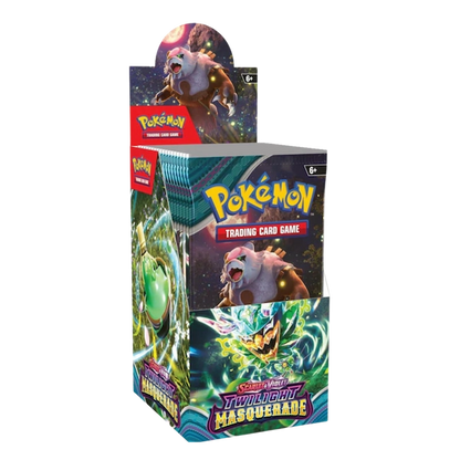 Pokémon TCG — Twilight Masquerade Half Booster Box (18 Packs)