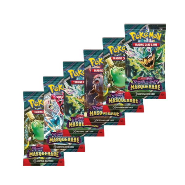 Pokémon TCG — Twilight Masquerade Half Booster Box (18 Packs)