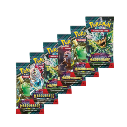 Pokémon TCG — Twilight Masquerade Half Booster Box (18 Packs)
