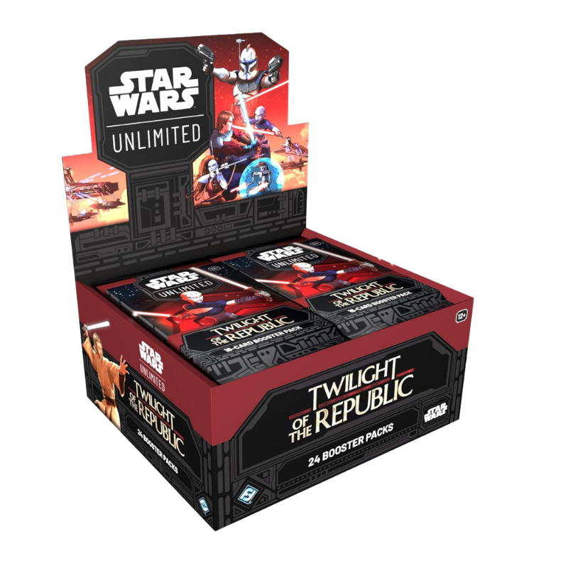 Star Wars Unlimited: Twilight of the Republic Booster Box