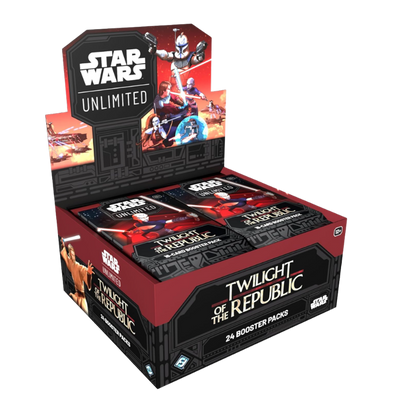 Star Wars Unlimited: Twilight of the Republic Booster Box