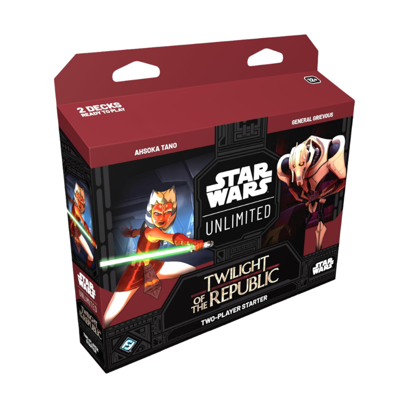 Star Wars Unlimited: Twilight of the Republic Two-Player Starter Set