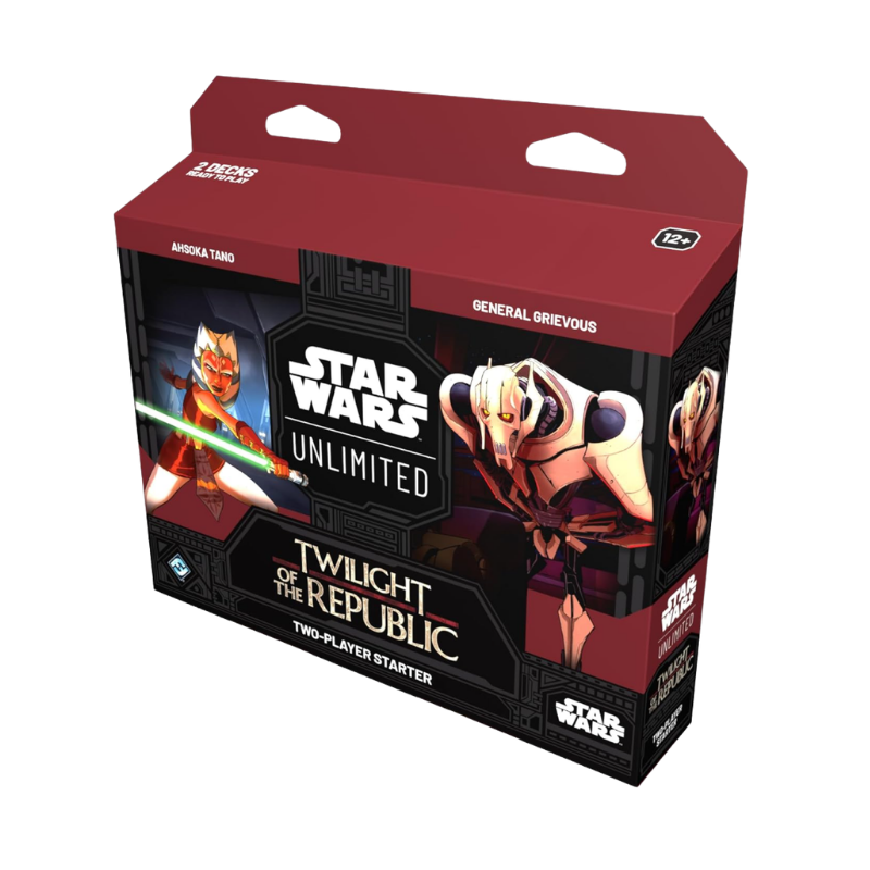 Star Wars Unlimited: Twilight of the Republic Two-Player Starter Set
