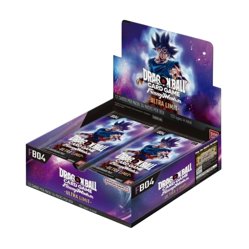 Dragon Ball Super Card Game — Fusion World Ultra Limit Booster Box [FB-04]