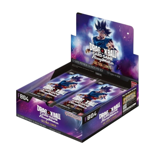 Dragon Ball Super Card Game — Fusion World Ultra Limit Booster Box [FB-04]
