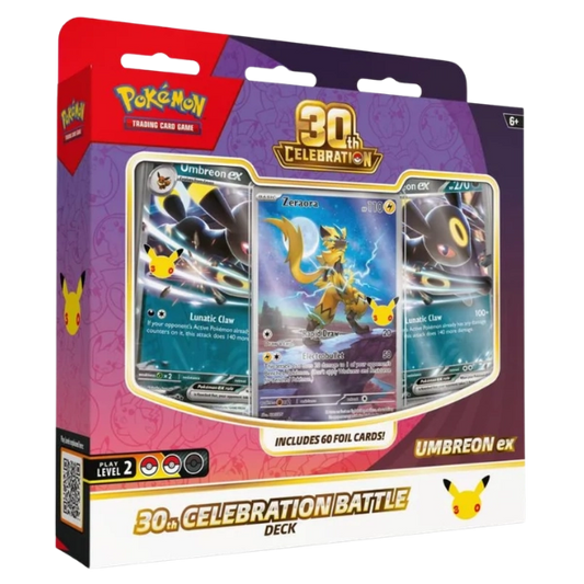 Pokémon TCG — 30th Celebration Battle Deck: Umbreon ex