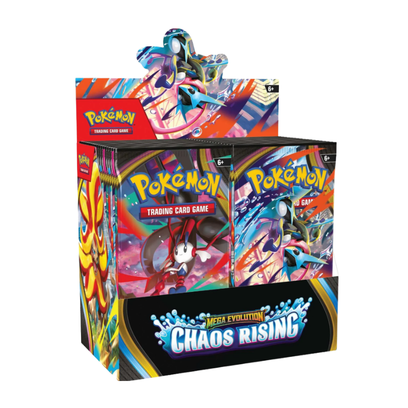 Pokémon TCG: Mega Evolution — Chaos Rising Booster Box
