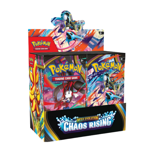 Pokémon TCG: Mega Evolution — Chaos Rising Booster Box (Preorder)