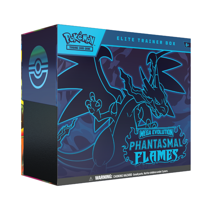 Pokémon TCG: Phantasmal Flames Elite Trainer Box