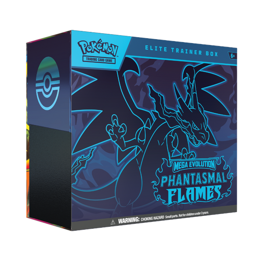 Pokémon TCG: Phantasmal Flames Elite Trainer Box