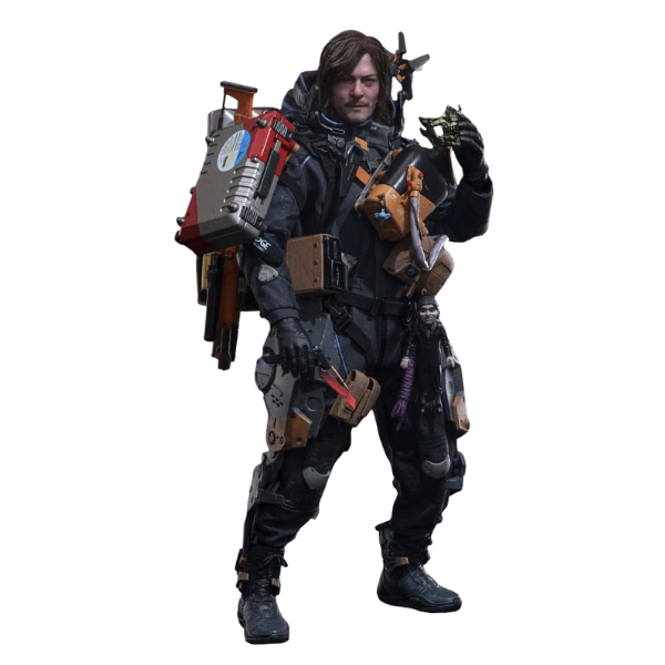Death Stranding — Sam (Artisan Edition Deluxe Version) 1/6 Figure (Hot Toys, Death Stranding 2: On the Beach) — Pre-Order