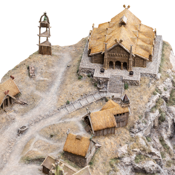 Lord of the Rings — Edoras Limited Edition Statue (Weta Workshop)