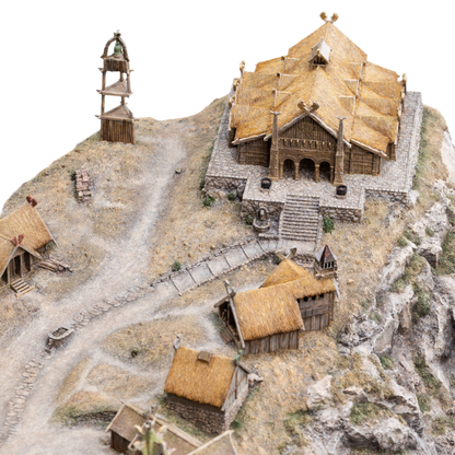 Lord of the Rings — Edoras Limited Edition Statue (Weta Workshop)