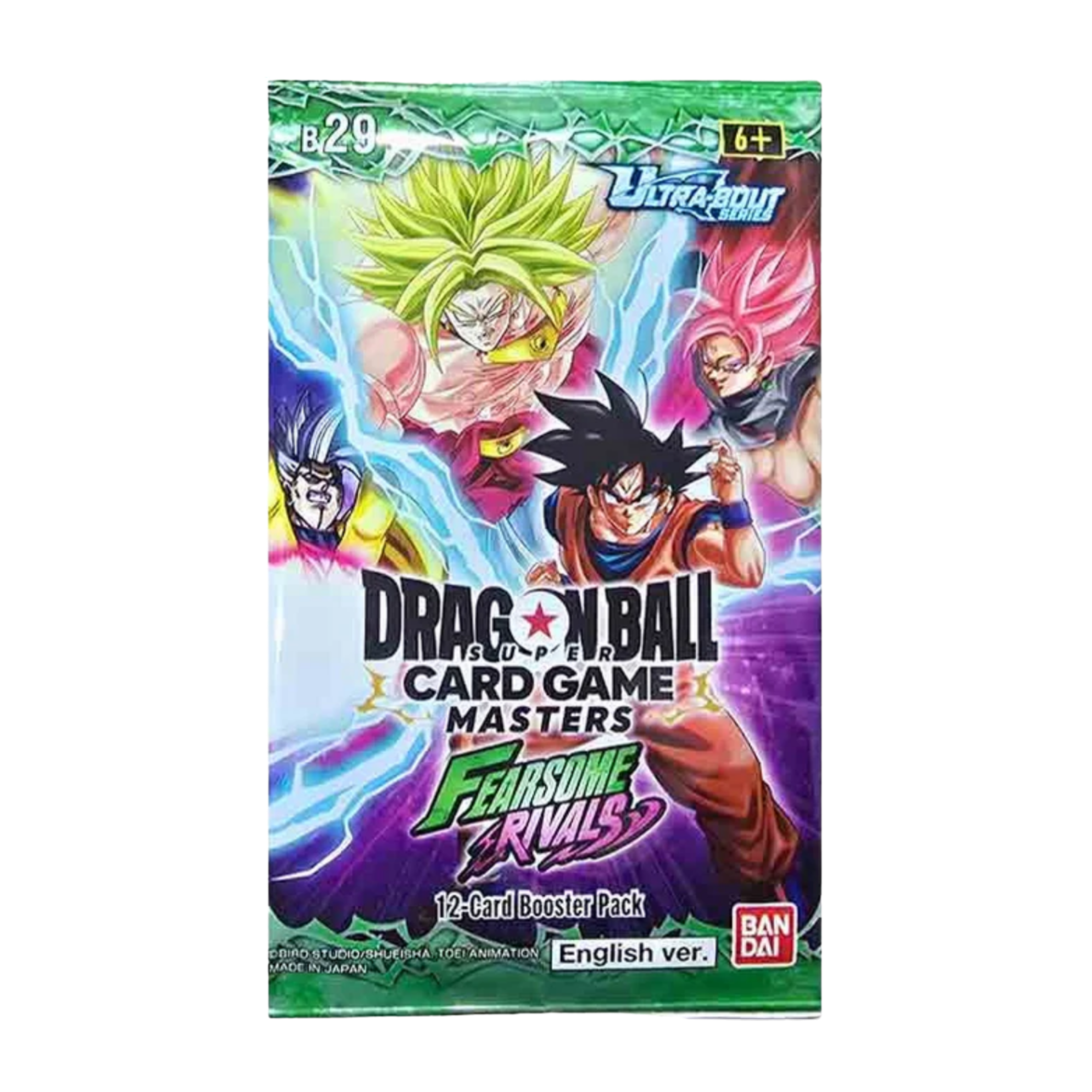 Dragon Ball Super Card Game — Fearsome Rivals Booster Box [B29]