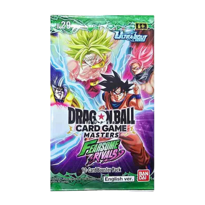 Dragon Ball Super Card Game — Fearsome Rivals Booster Box [B29]