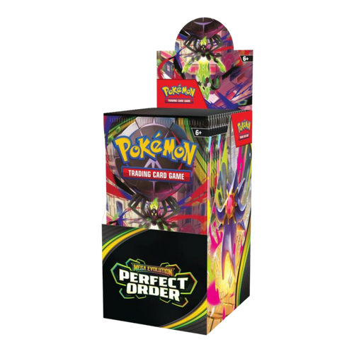 Pokémon TCG — Perfect Order Half Booster Box (18 Packs)